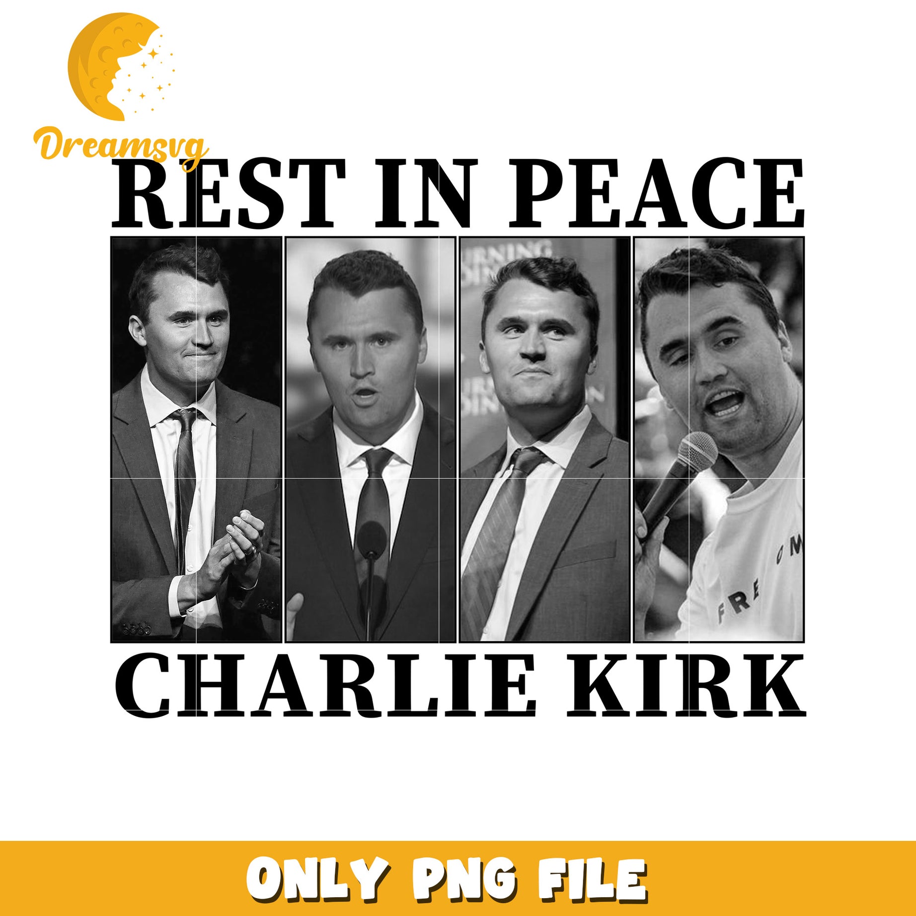 Rest in peace charlie kirk png, charlie kirk flash​​ png, charlie kirk podcast​​ png