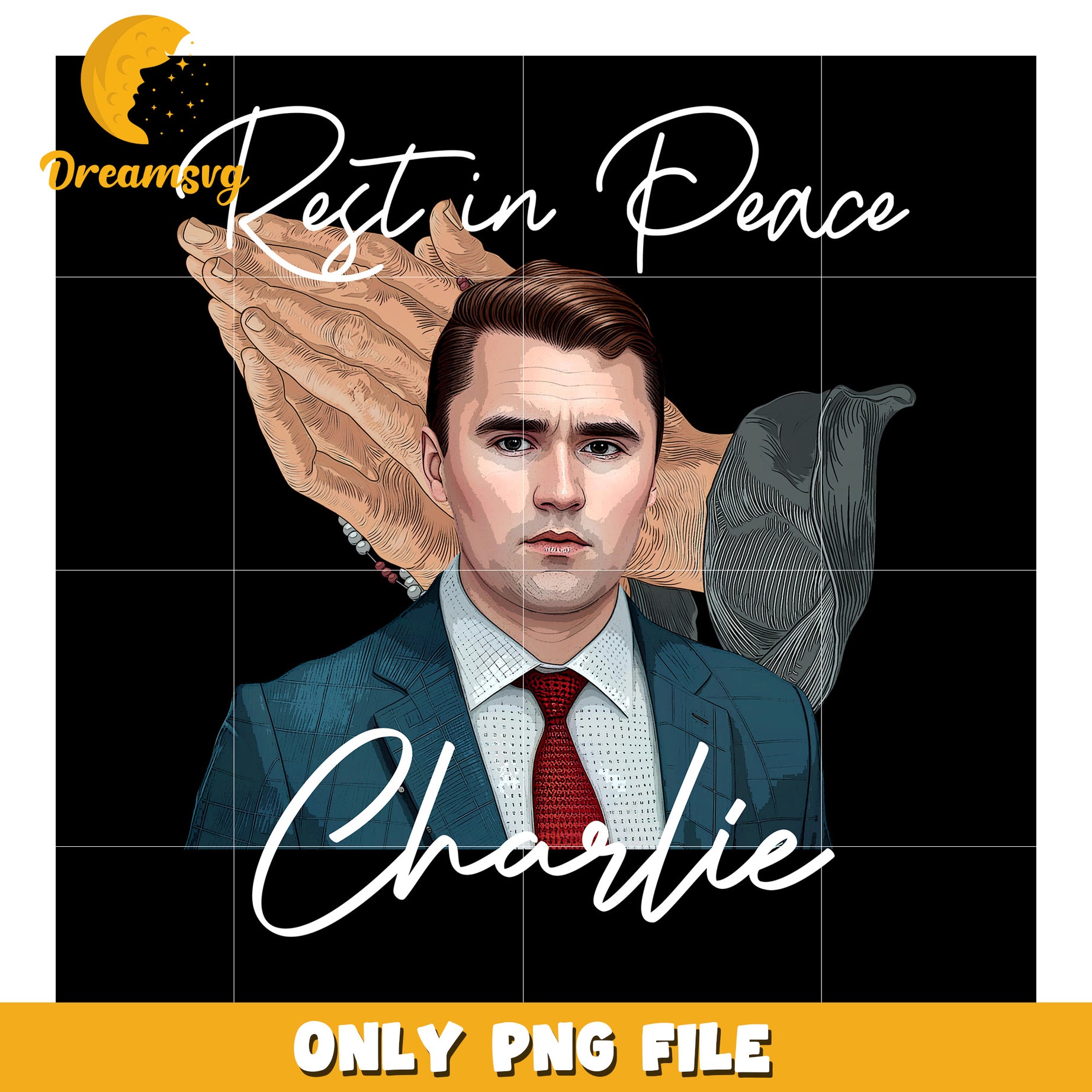 Rest in peace charlie png, charlie kirk flash​​ png, charlie kirk podcast​​ png