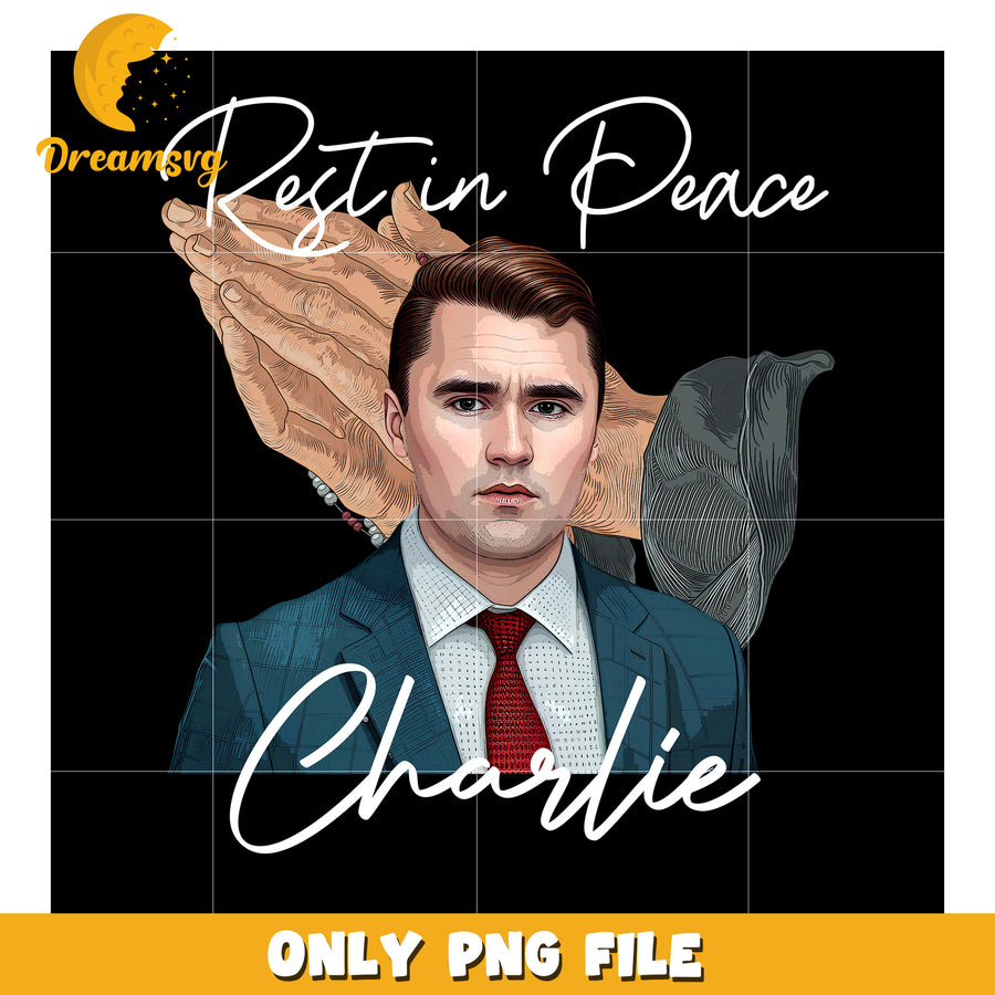 Rest in peace charlie png, charlie kirk flash​​ png, charlie kirk podcast​​ png