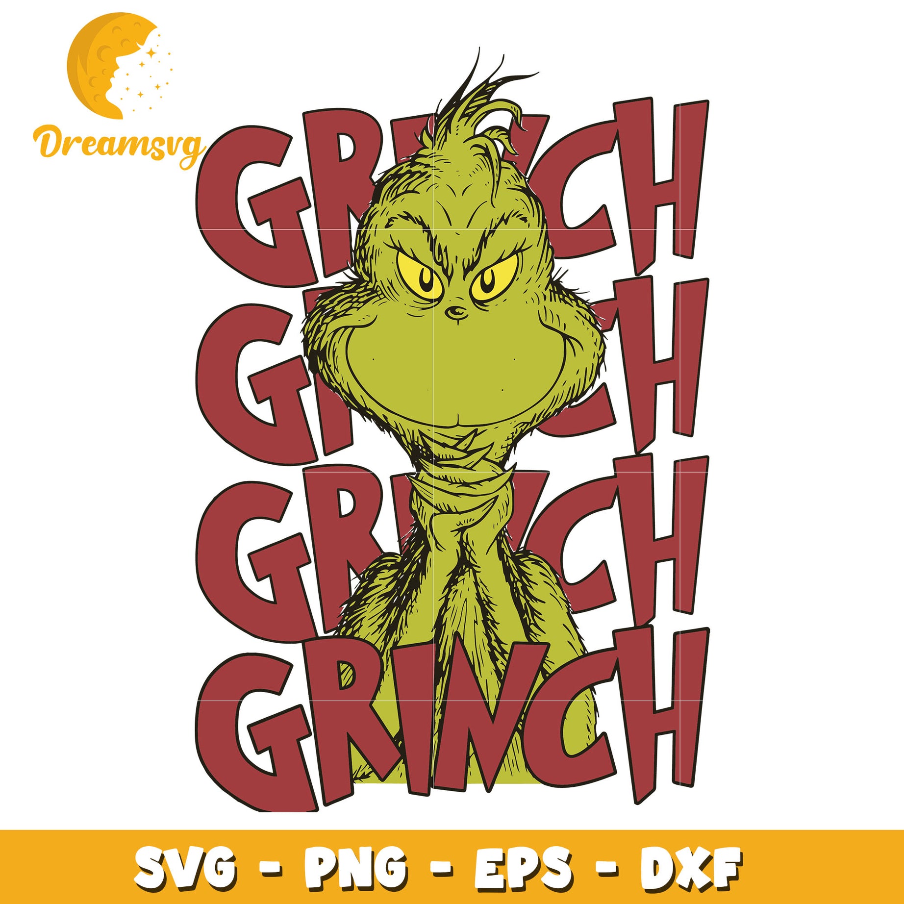 Retro Christmas Characters svg, Grinch svg, christmas svg