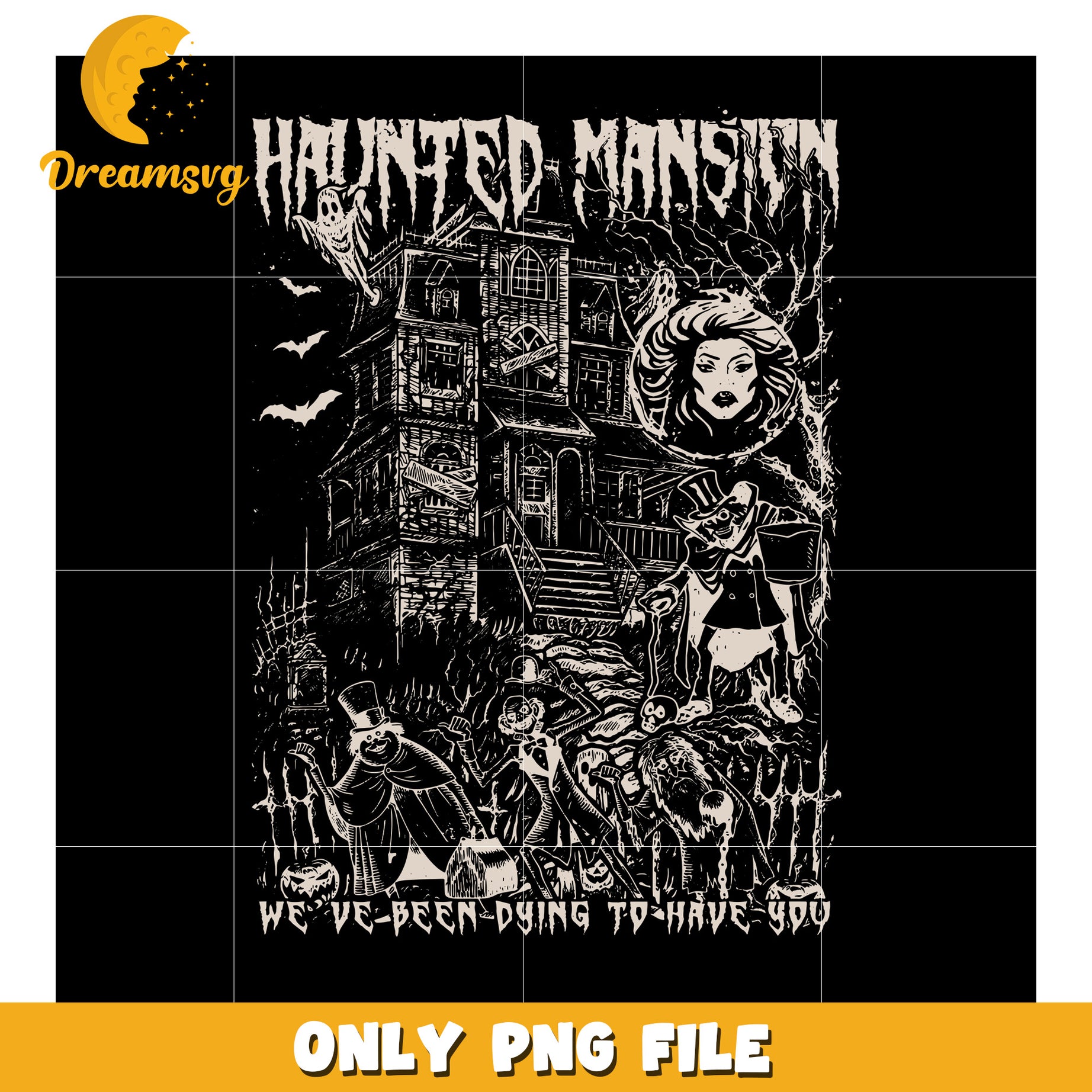 Retro The Haunted Mansion Shirt