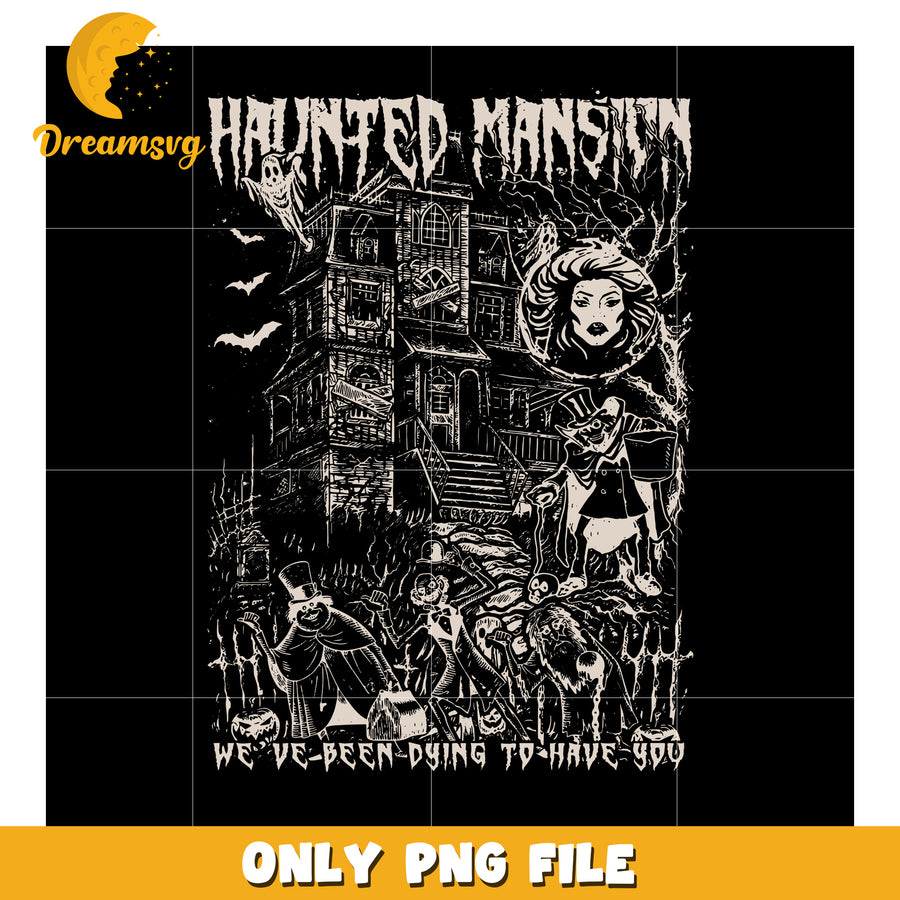Retro The Haunted Mansion Shirt