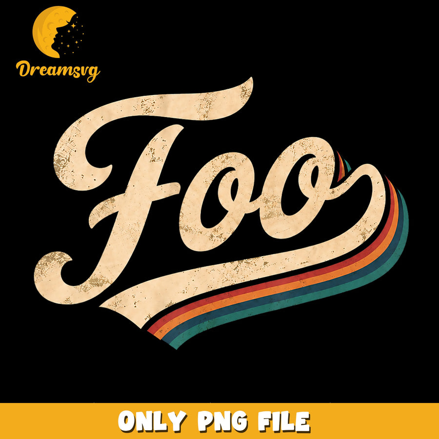 Retro Lettering PNG, Vintage Style, Artistic Design PNG
