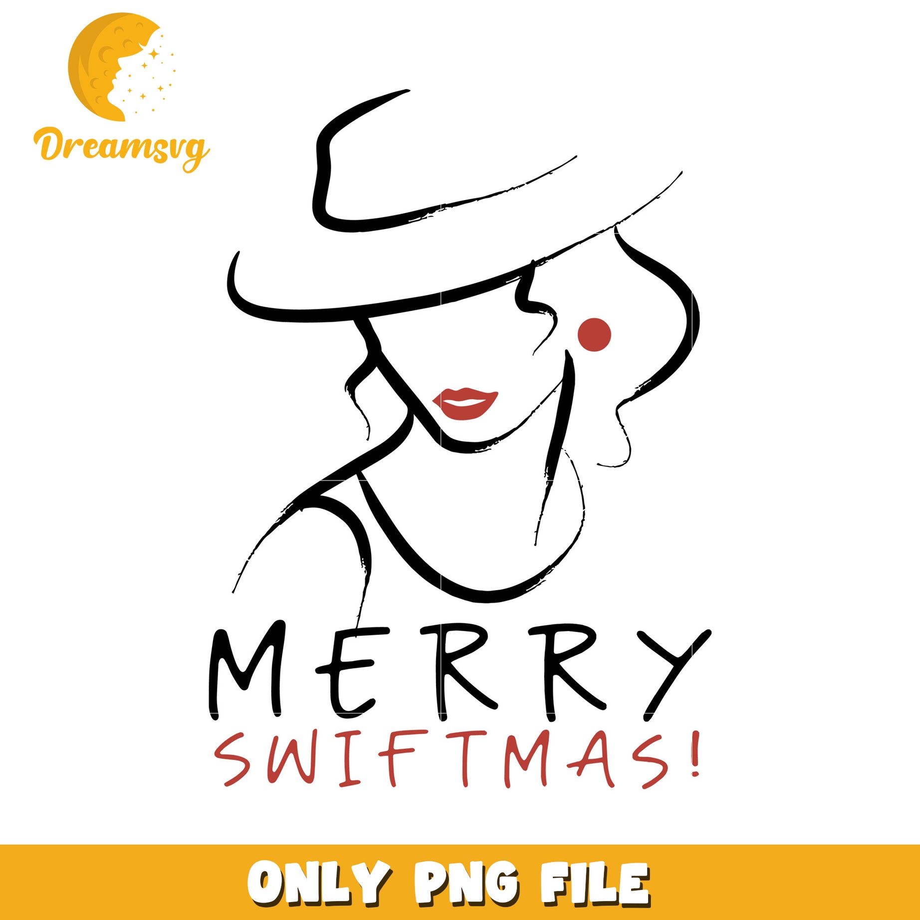 Retro have a merry swiftmas taylor png, merry swiftmas png