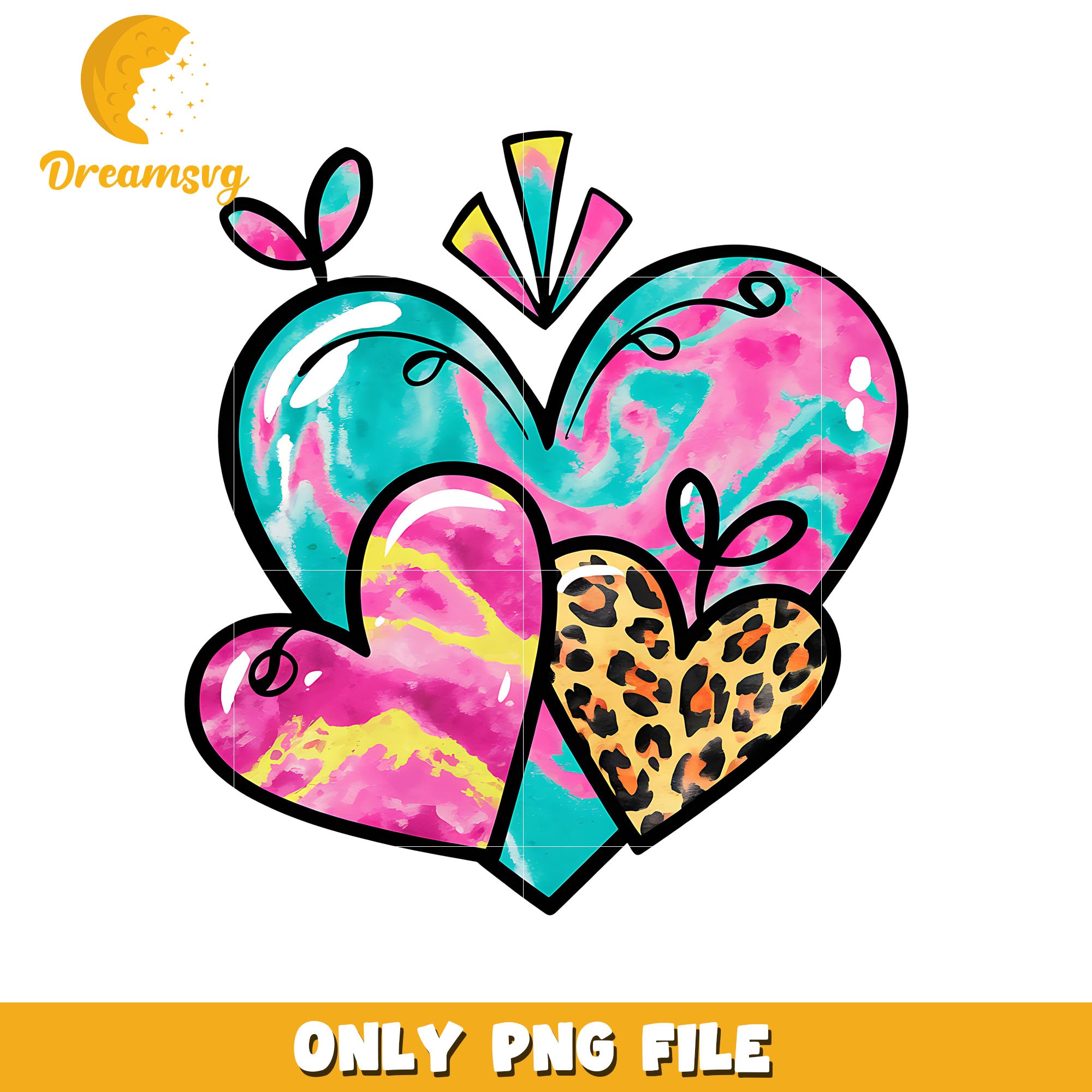 Retro heart shape valentine png, Retro heart png, valentine png ...