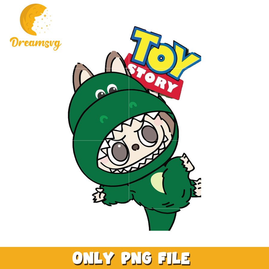 Rex toys story png, popmart labubu​ png, cartoon characters png