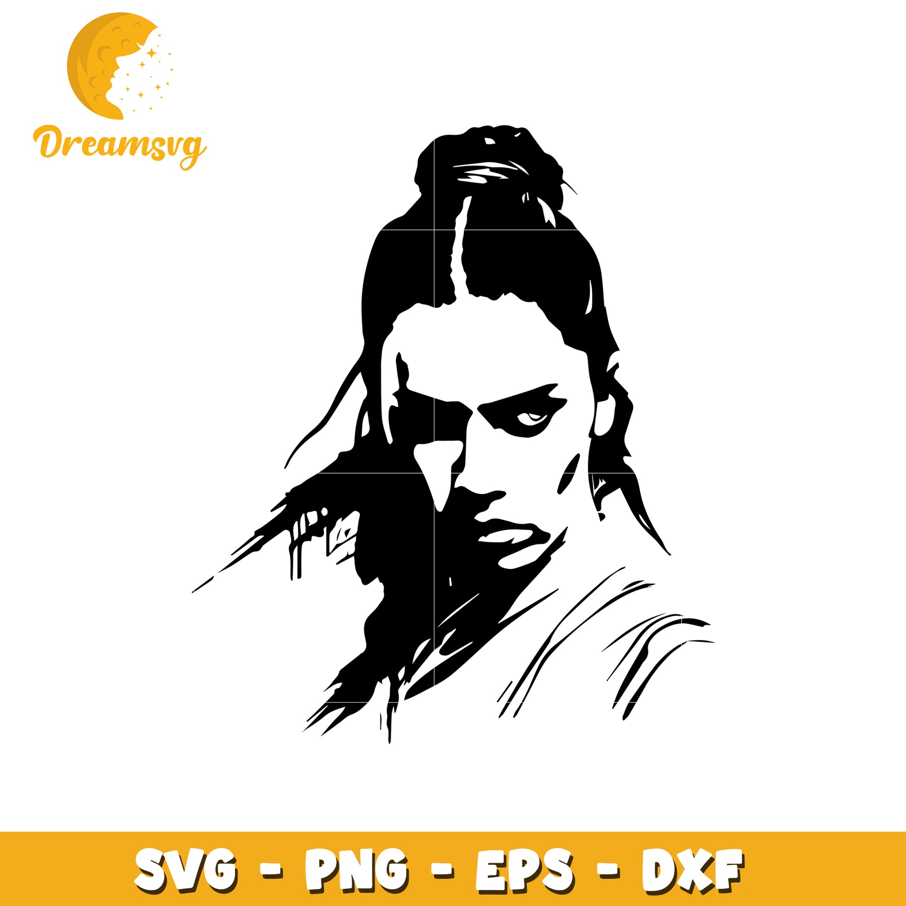 Rey Skywalker SVG PNG EPS DXF