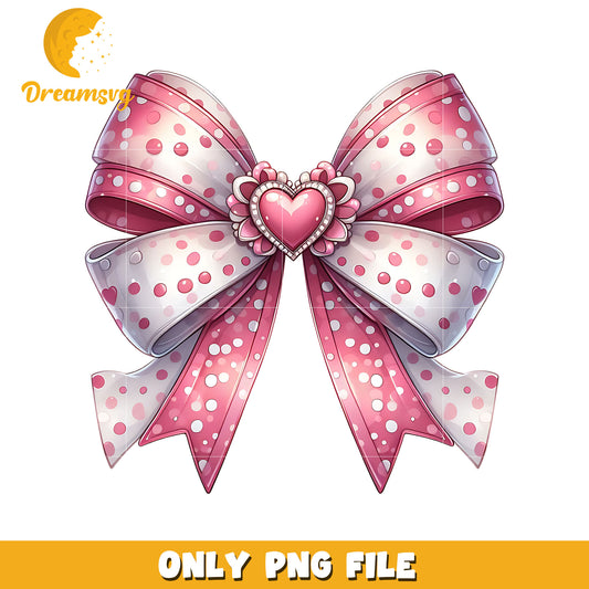 Ribbon valentine pattern design png, ribbon png, valentine png