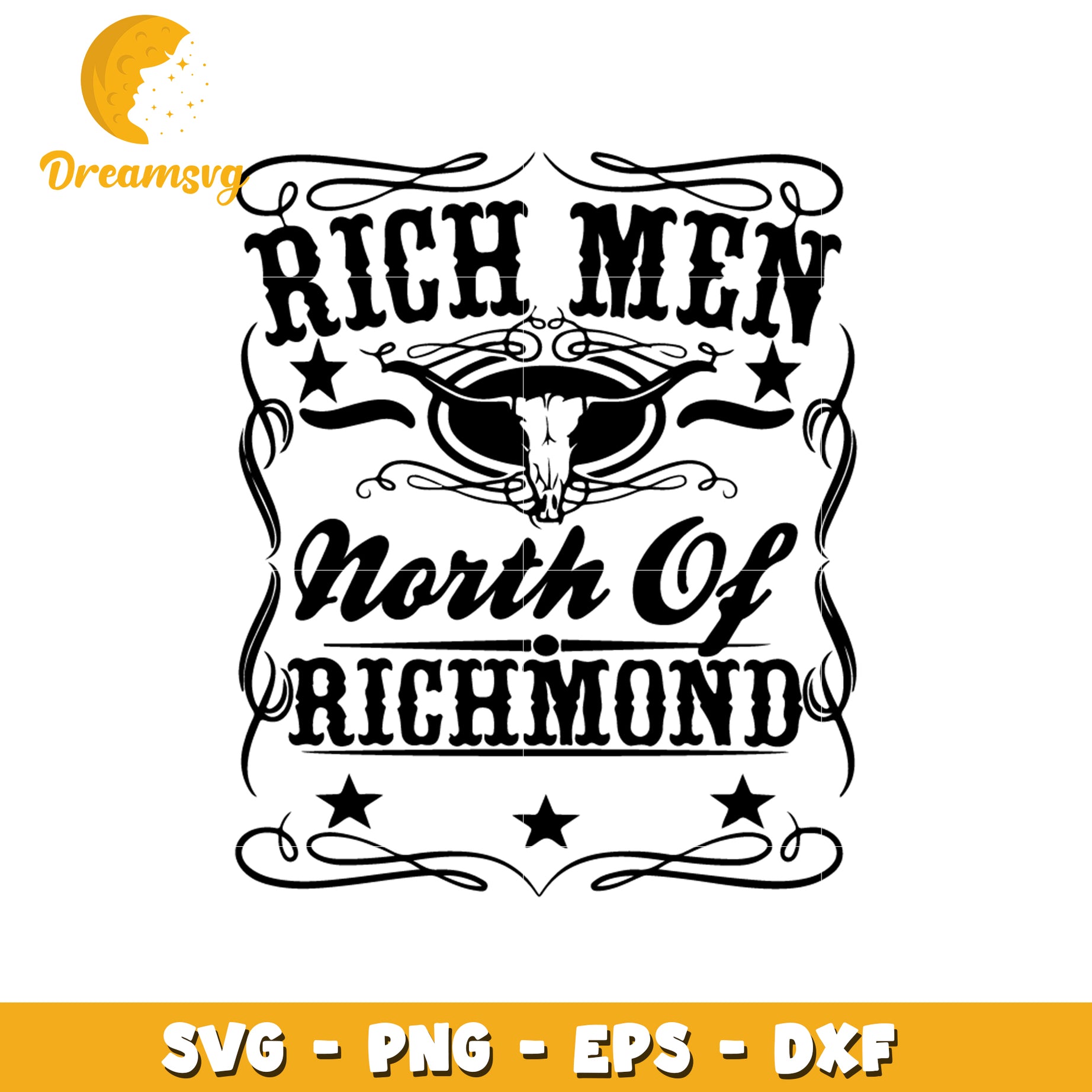 Rich men north of richmond svg, logo svg, north of richmond svg