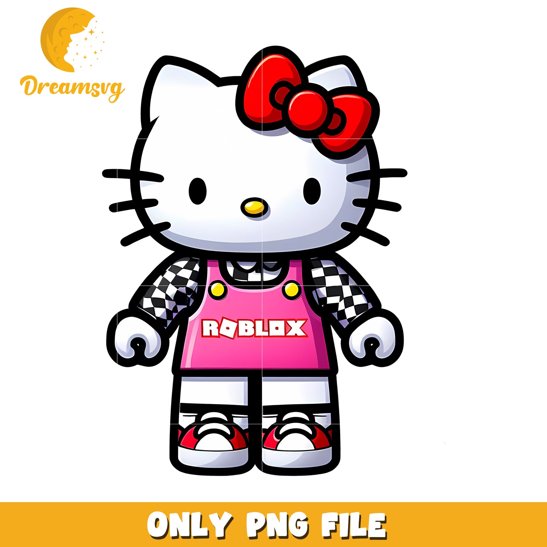 Roblox Hello Kitty PNG Download – DreamSVG Store