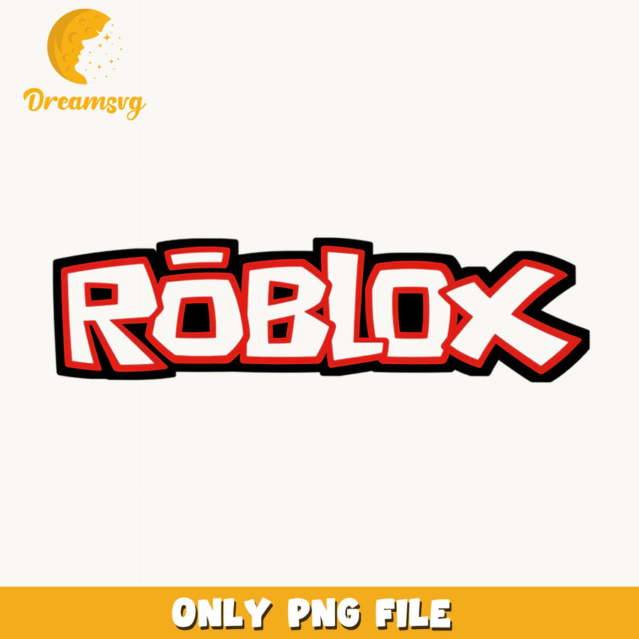 Roblox Logo Red Text PNG, Gamer Kids, Game PNG