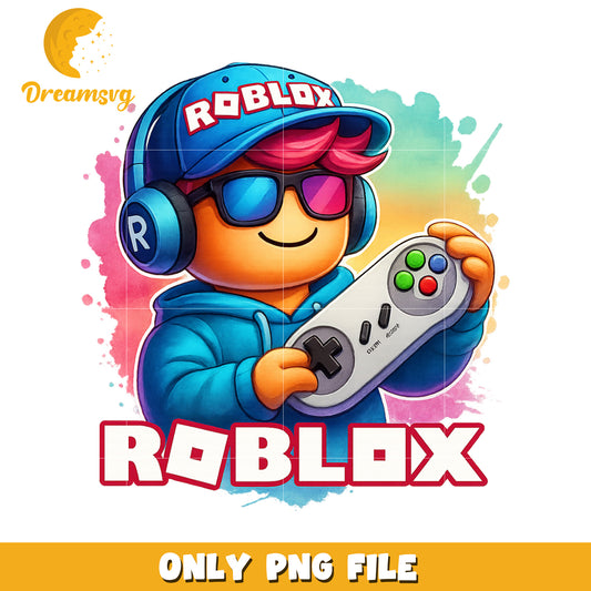 Roblox boy png, roblox fan art png, roblox design png