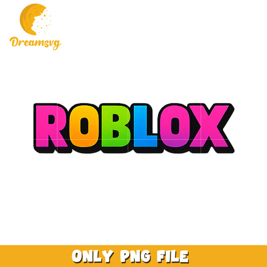 Roblox logo design png, rolox games png, roblox characters png