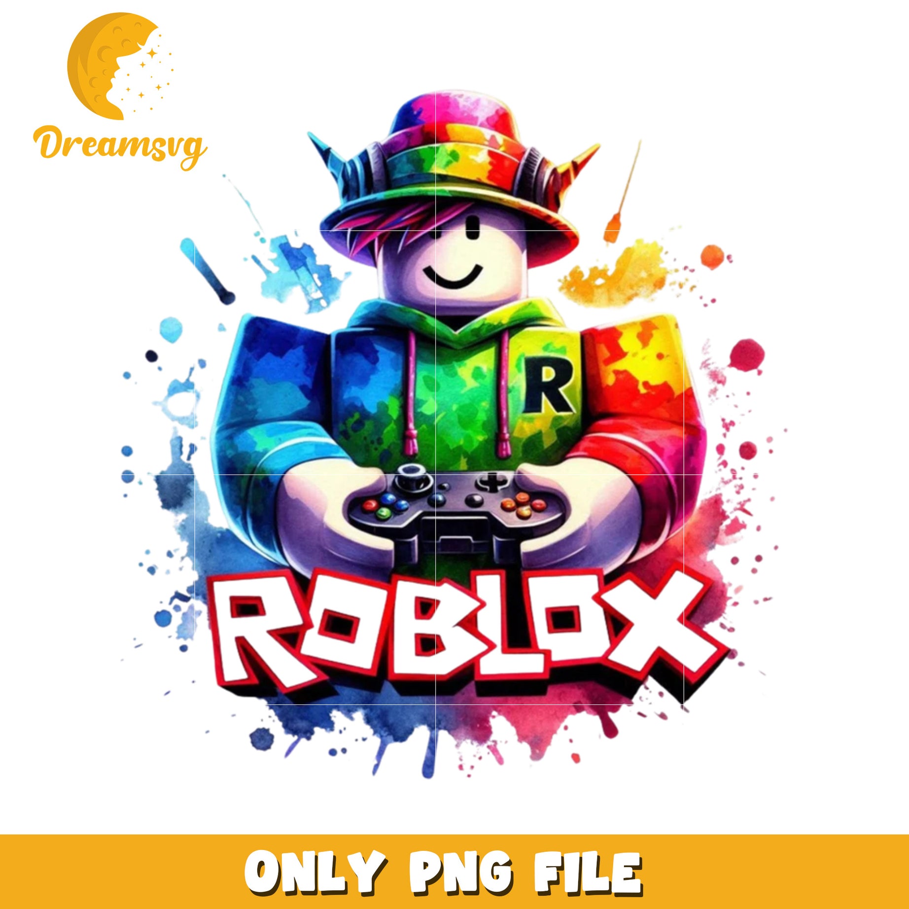 Roblox rainbow boy png, rolox games png, roblox characters png