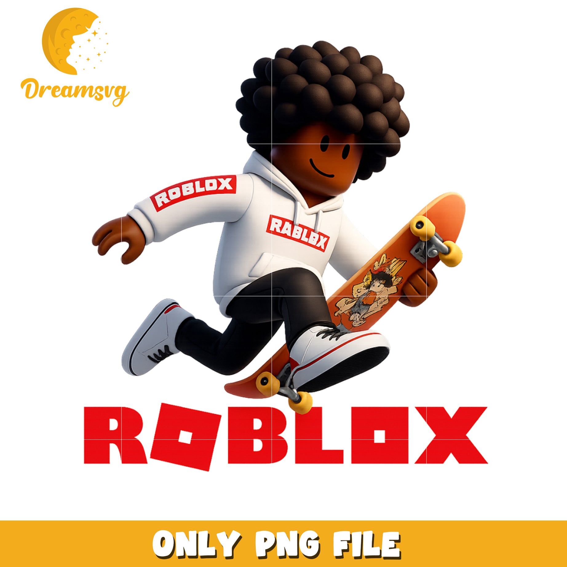 Roblox skating boy png, rolox fan art png, roblox design png