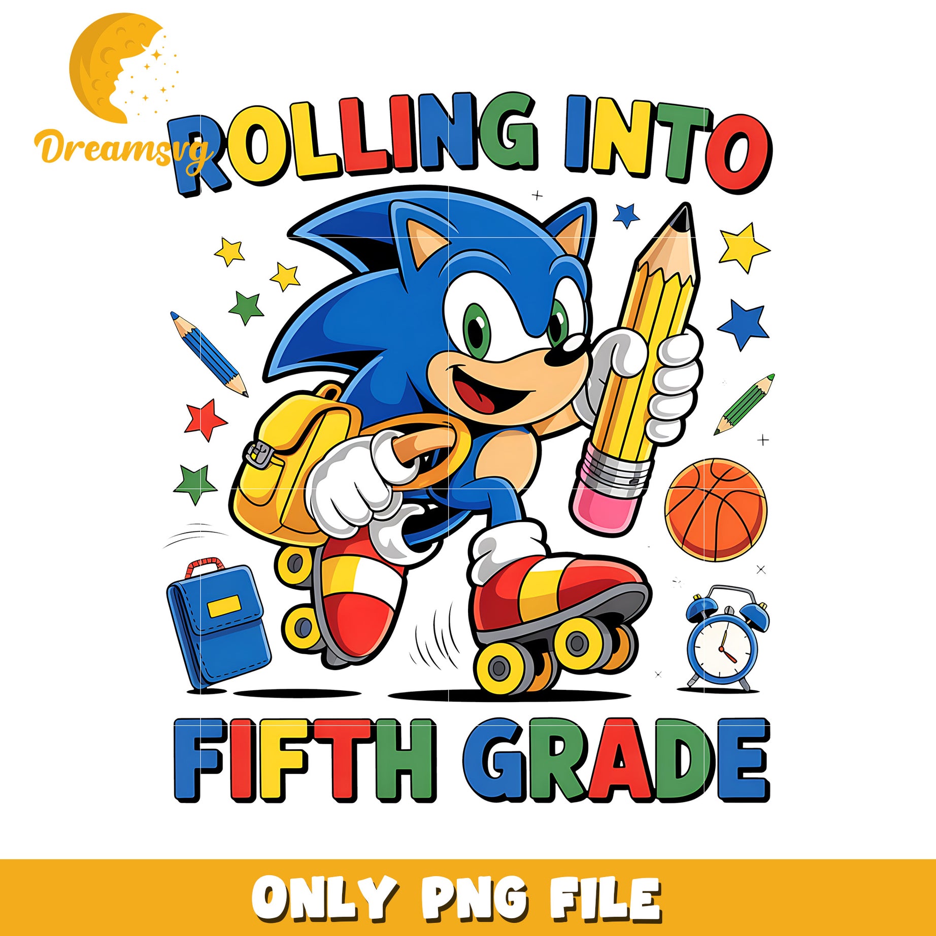 Rolling into fifth grade png, sonic toys png, sonic characters png