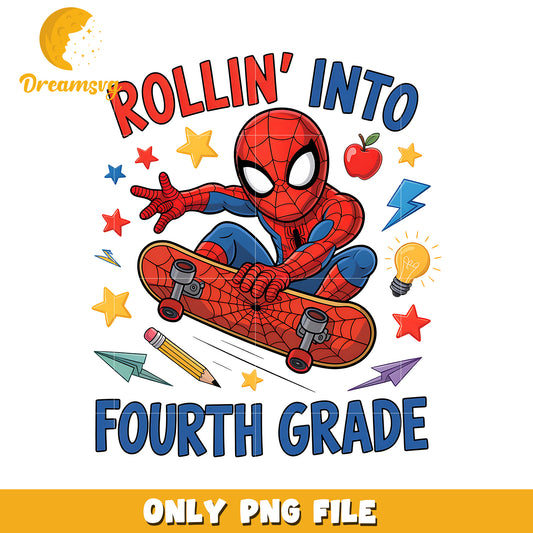 Rollin into fourth grade avengers png, avnegers toys png