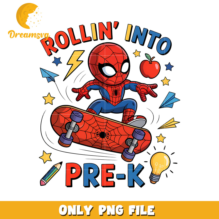 Rollin into pre k spiderman avengers png, avnegers toys png