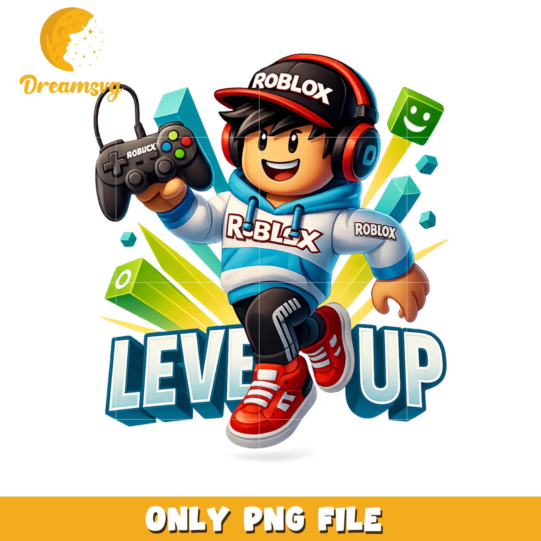 Rolox level up png, rolox games png, roblox characters png