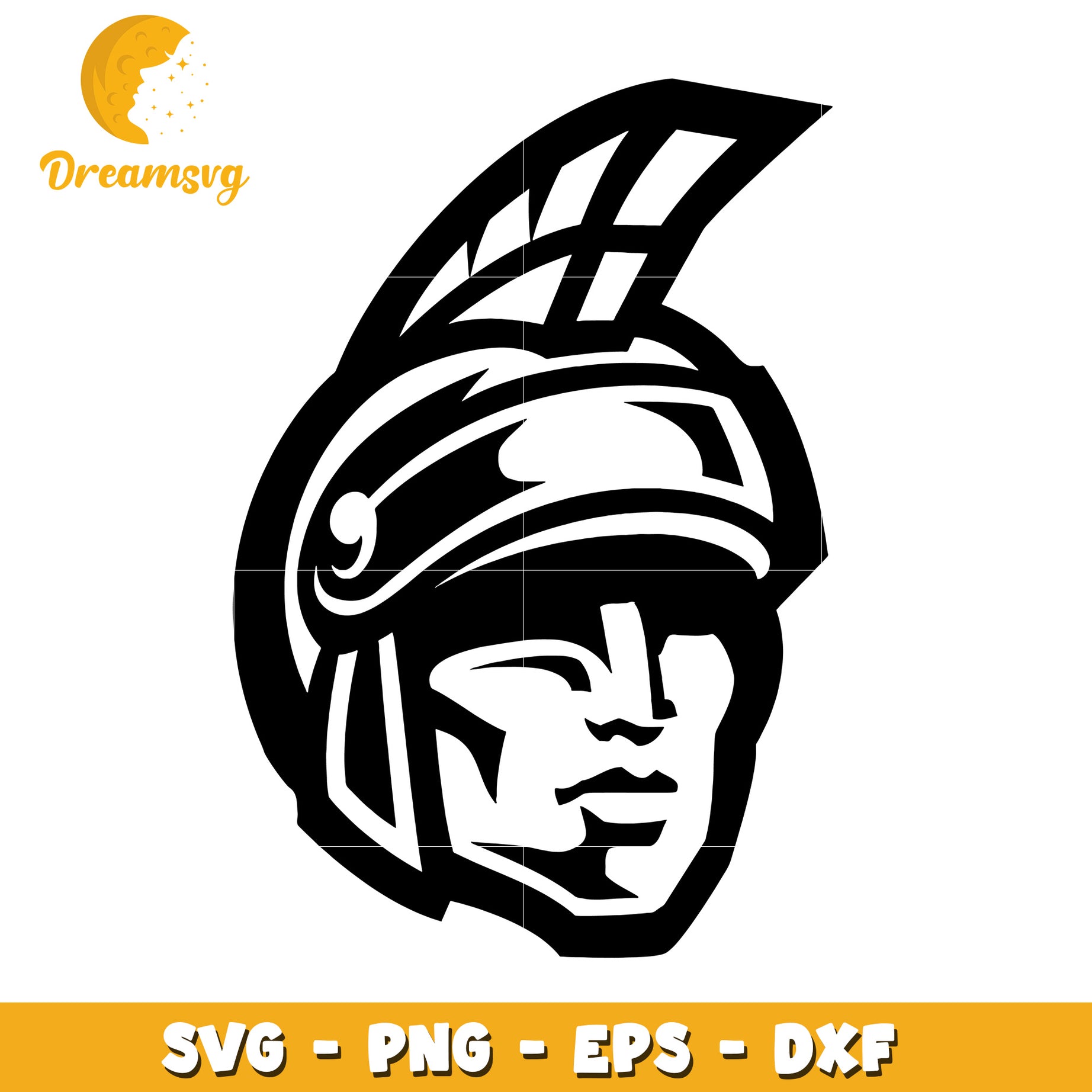 Roman Centurion SVG Cut File