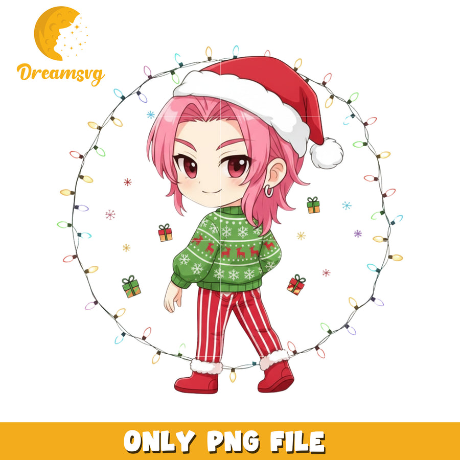 Romance christmas png, christmas season png, merry christmas png