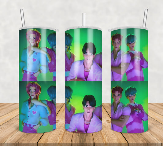 Romance jinu and mystery tumbler png, romance jinu tumbler png, mystery tumbler png