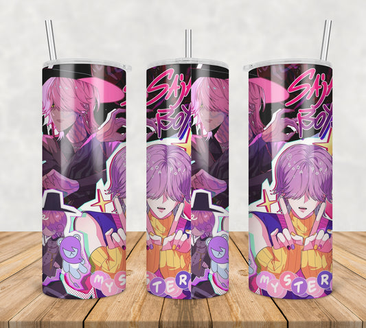 Romance saja design tumbler png, romance tumbler png, saja boys tumbler png