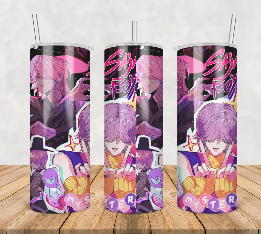Romance saja design tumbler png, romance tumbler png, saja boys tumbler png