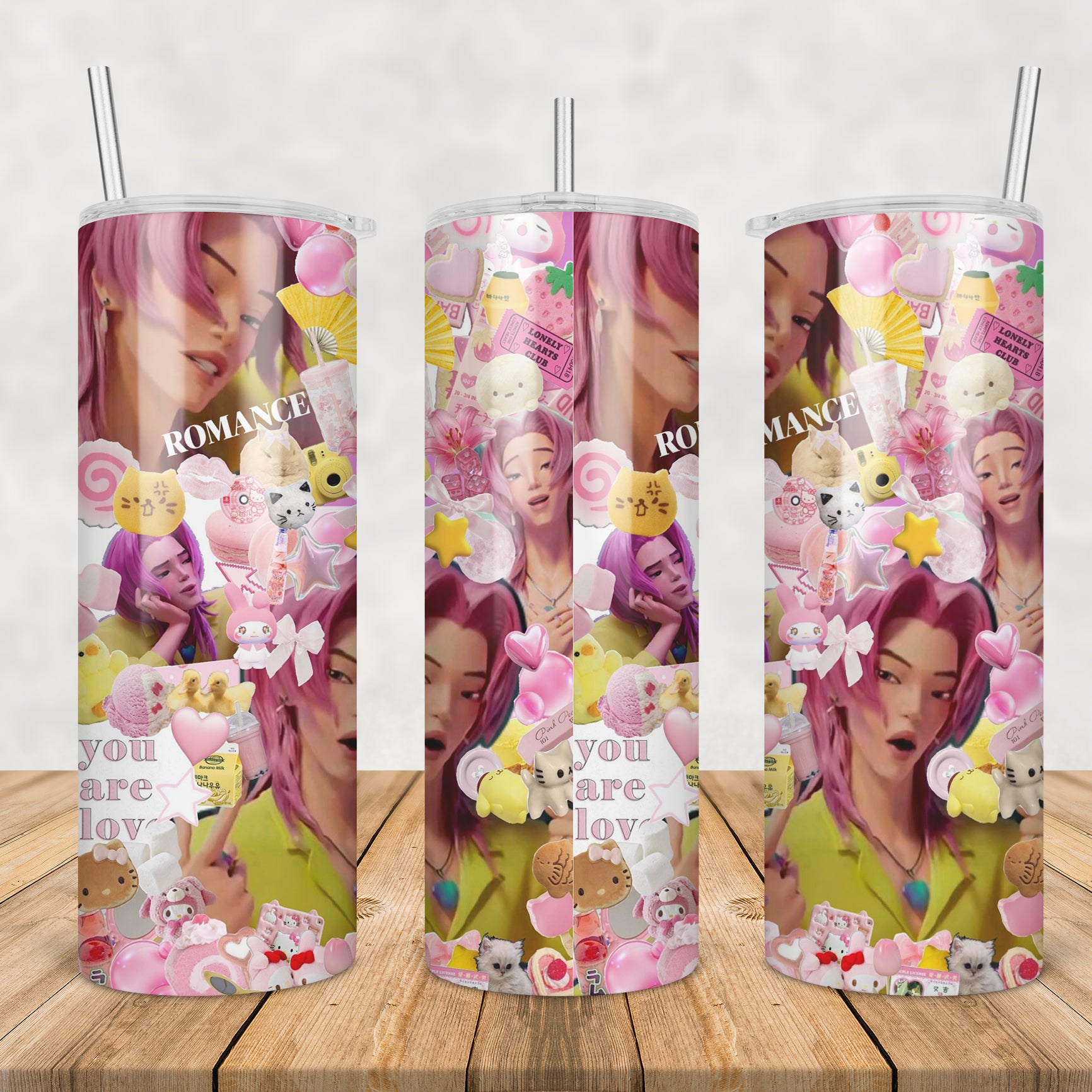 Romance saja tumbler png, romance tumbler png, saja boys tumbler png