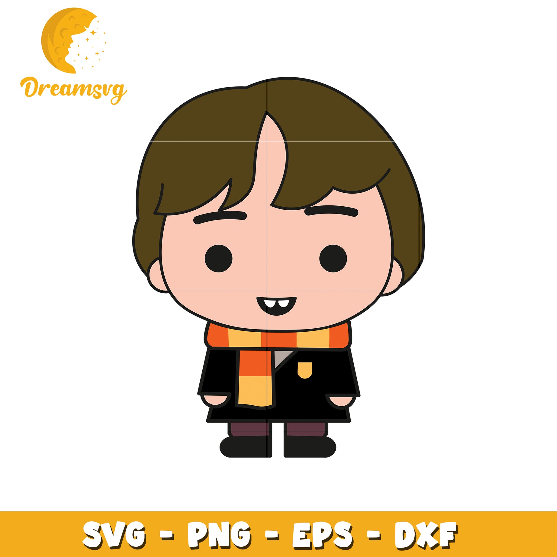 Ron Weasley SVG Cut File