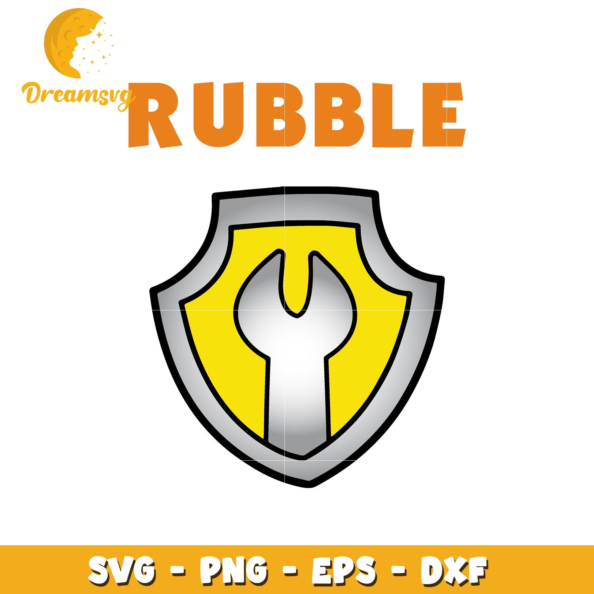 Rubble SVG PNG EPS DXF Cut Files – DreamSVG Store