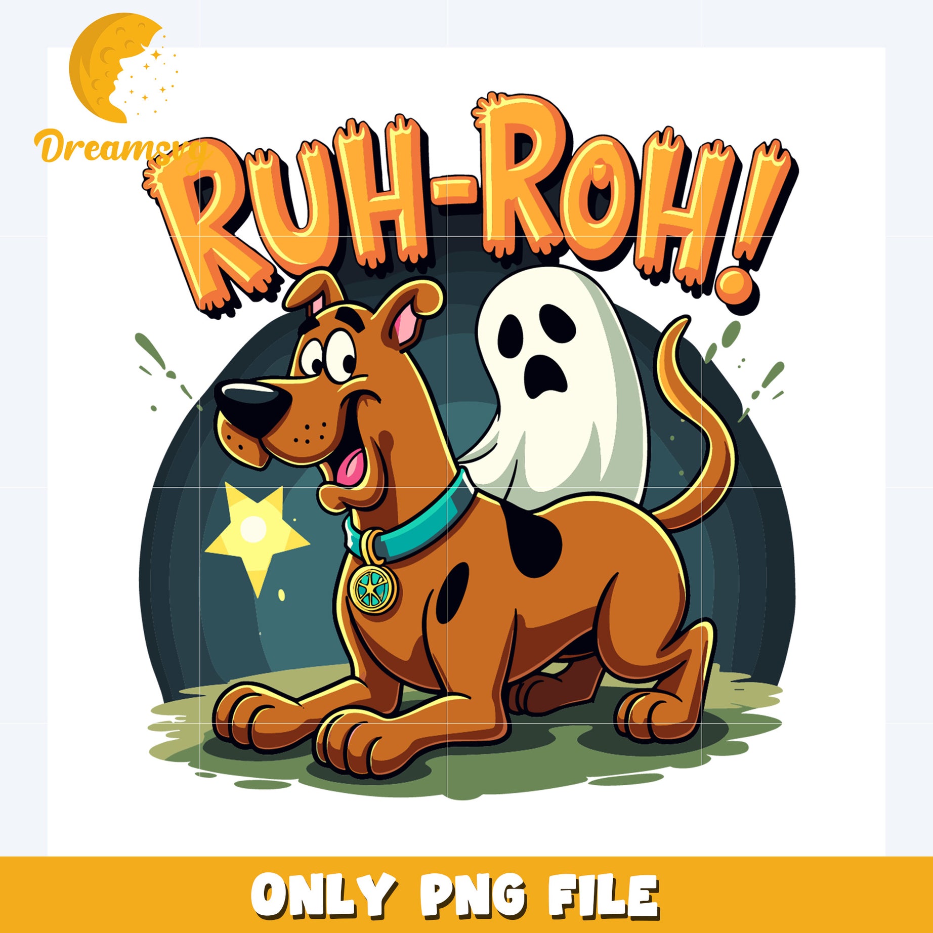 Scooby Ruo Ruh Ruh roh scooby png, scooby doo png, spooky and funny png – DreamSVG Store
