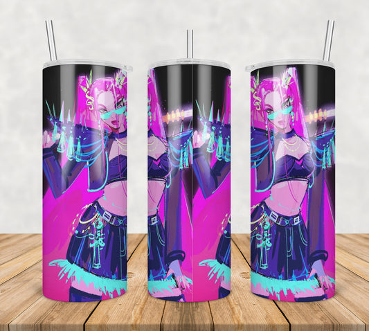 Rumi beautiful design tumbler png, rumi tumbler png, rumi beautiful tumbler png