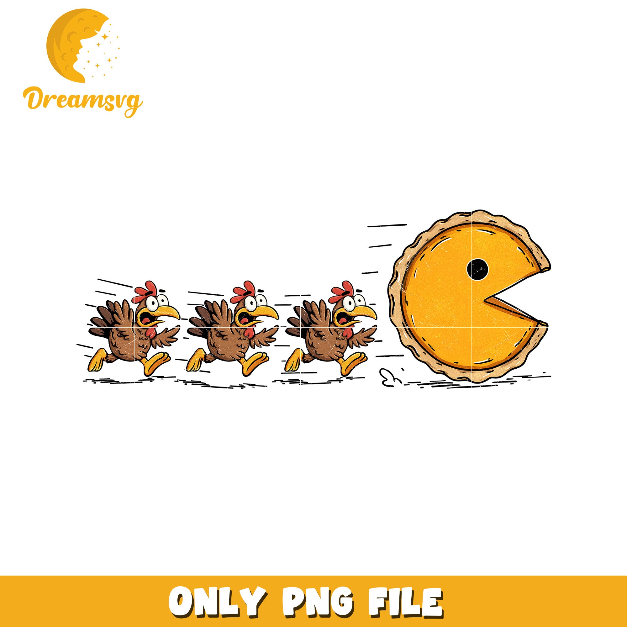 Running turkey png, christmas story png, christmas cartoon png