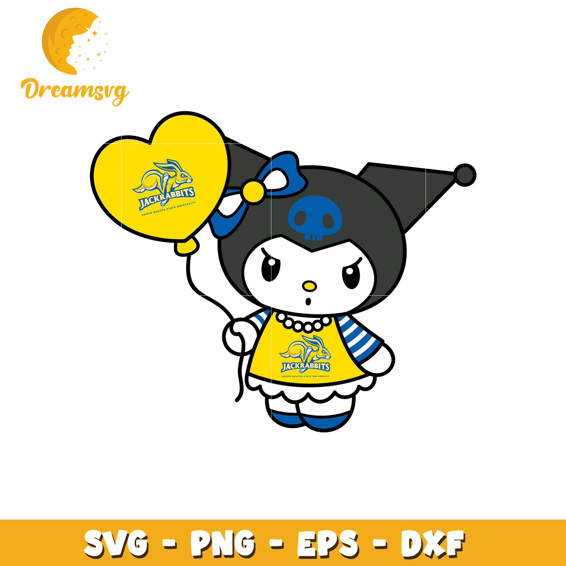 SDSU Jackrabbits SVG Design