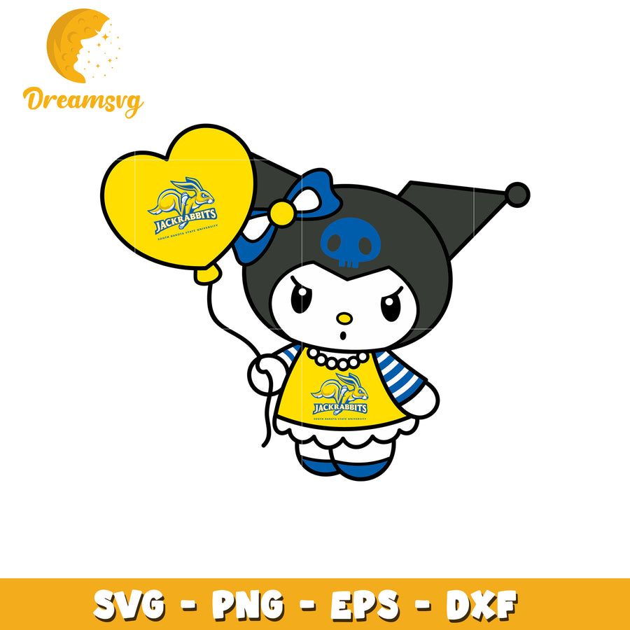 SDSU Jackrabbits SVG Design