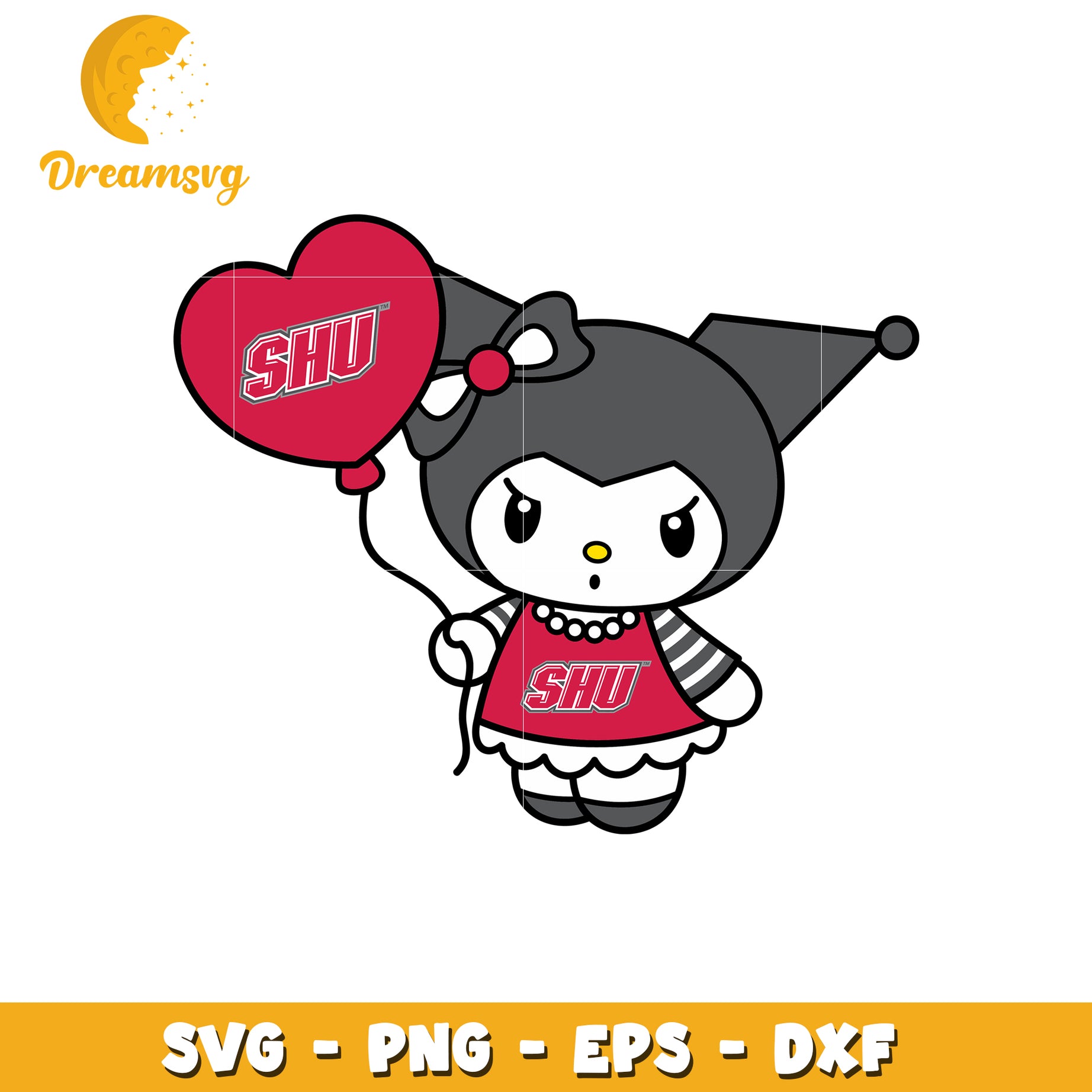 SHU Kuromi SVG Design Download