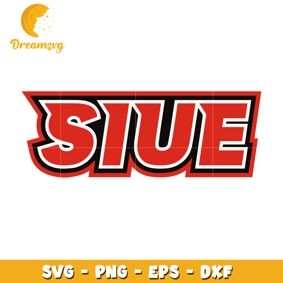 SIUE SVG PNG EPS DXF Cut File