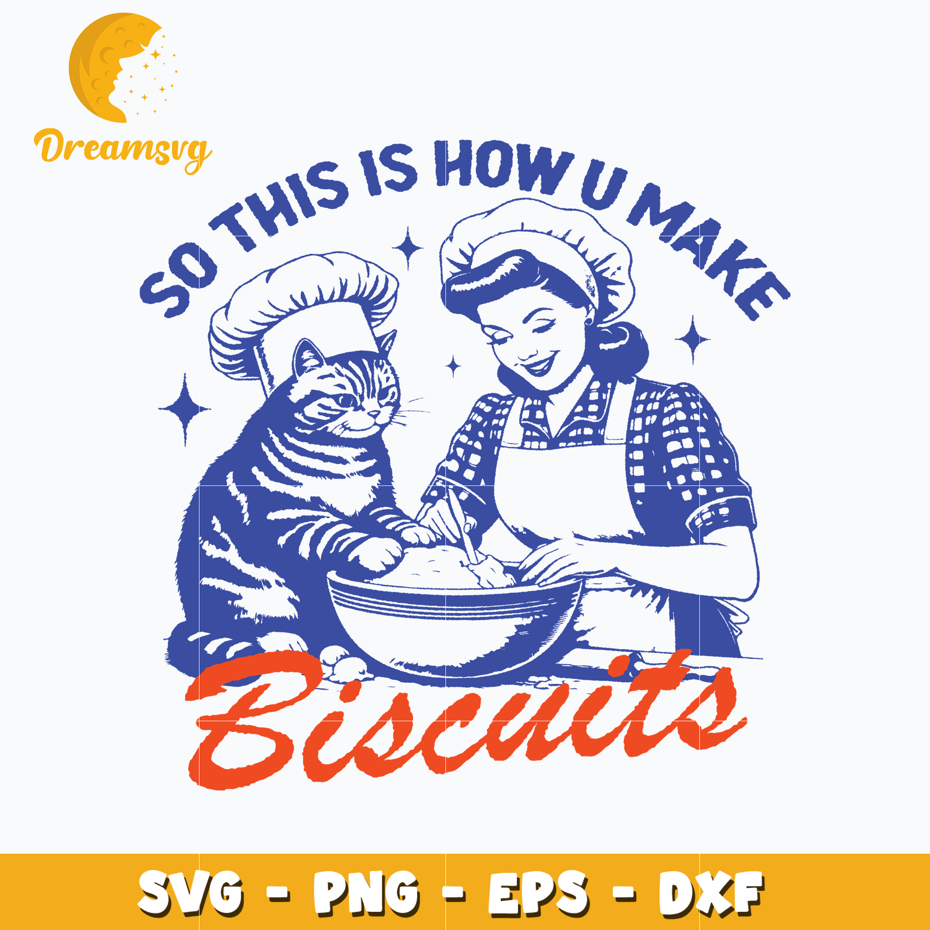So this is how u make biscuits SVG