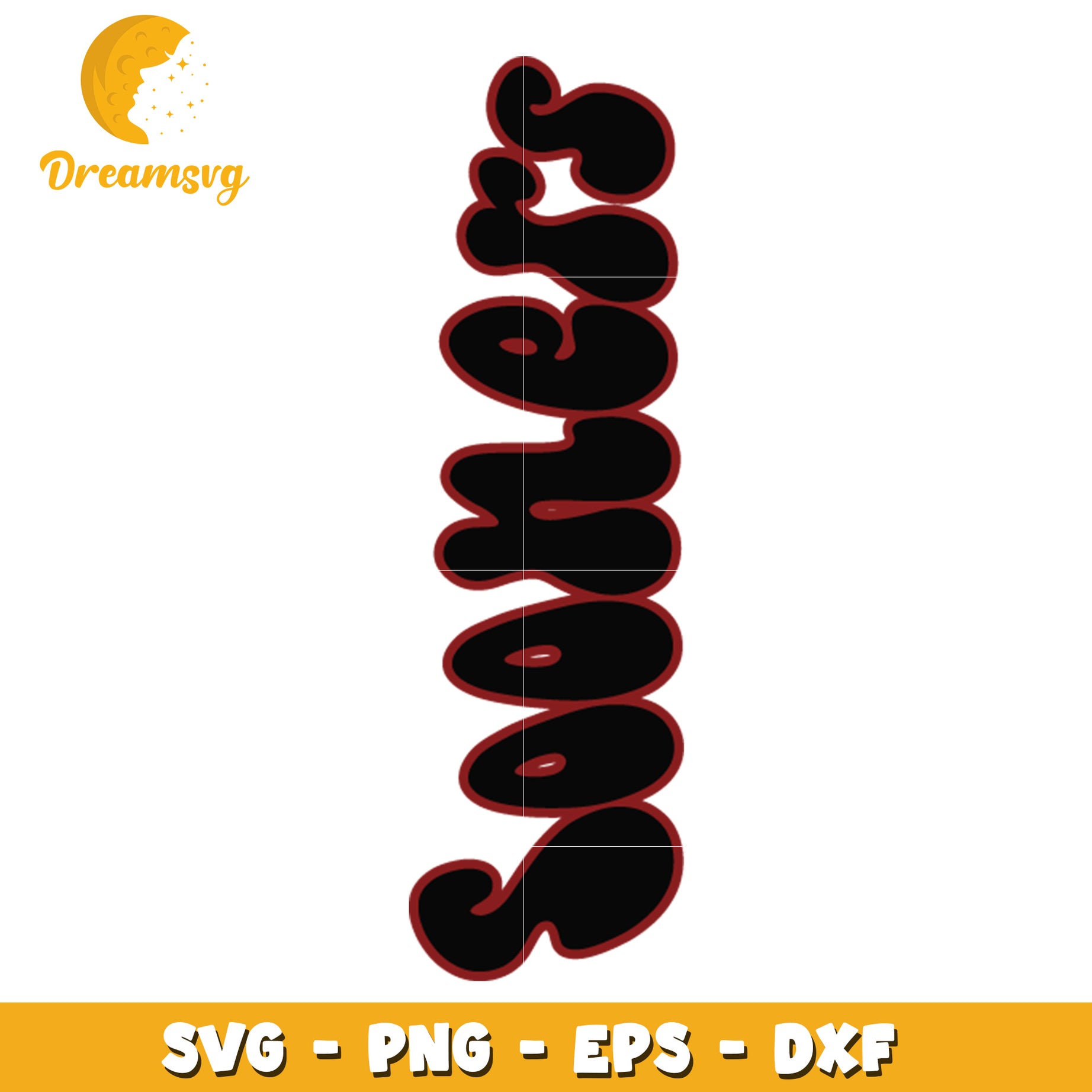 SVG Soccer Mom Design PNG EPS DXF