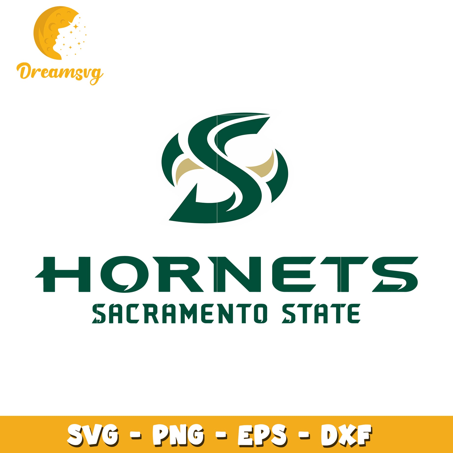 Sacramento State Hornets SVG Logo