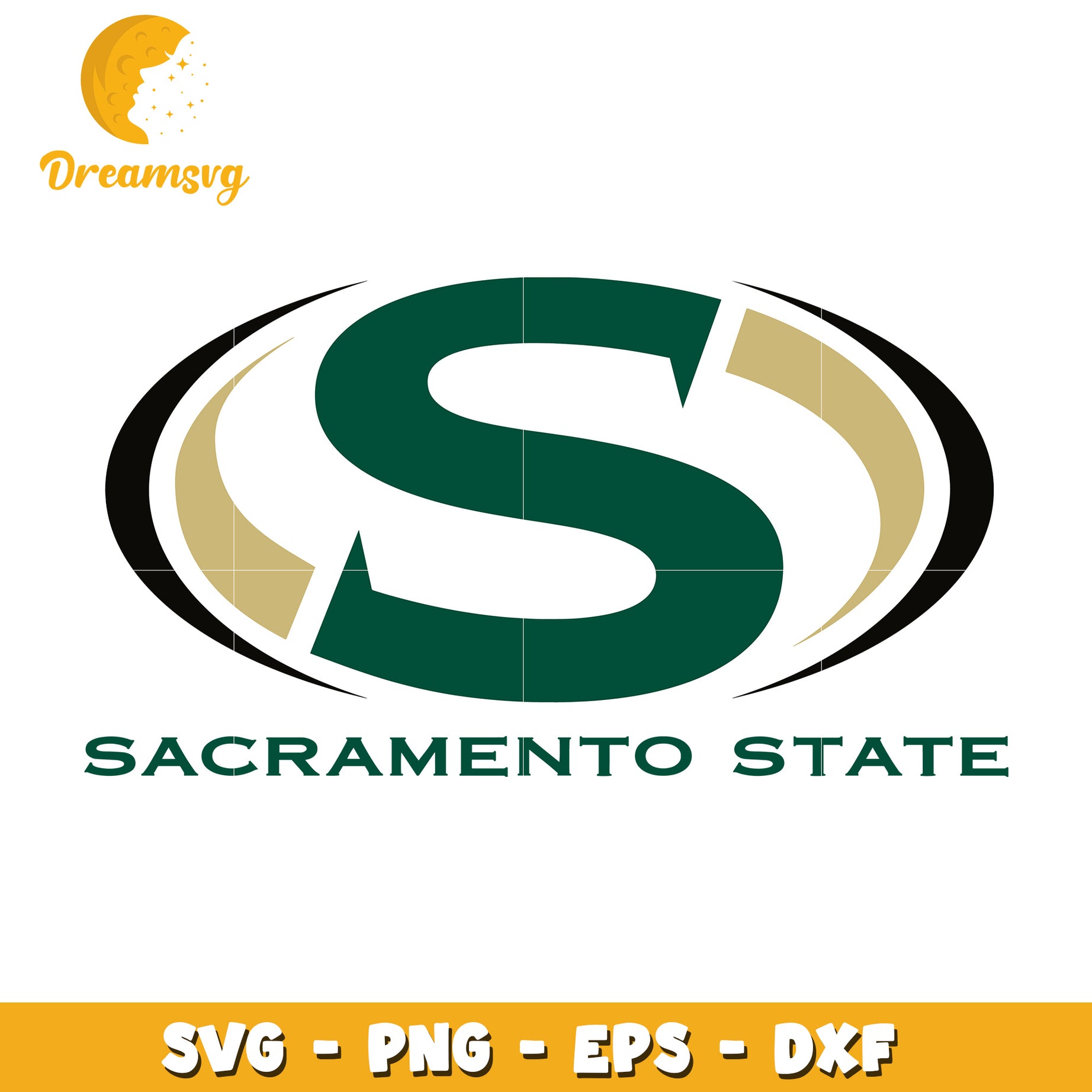 Sacramento State SVG Logo Design