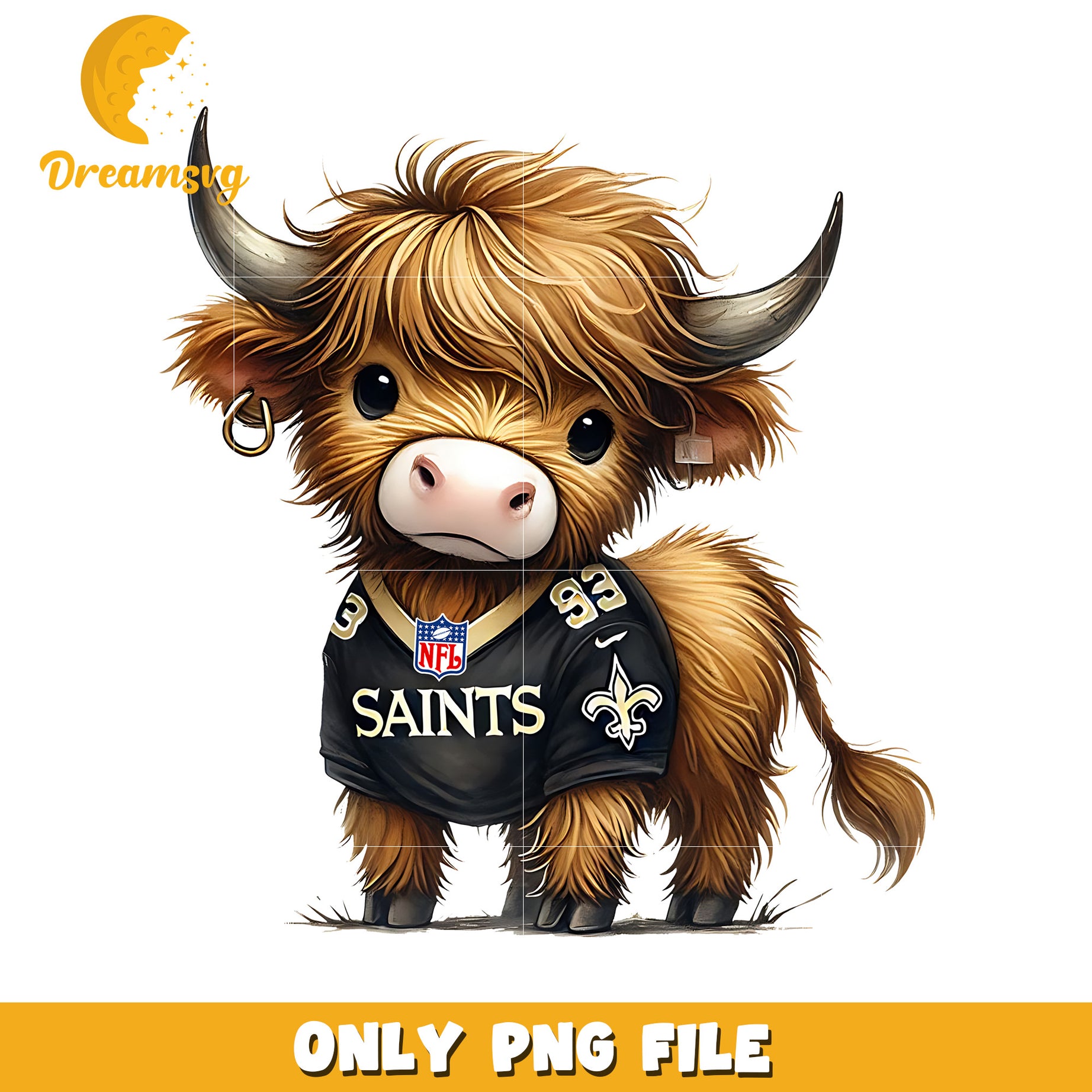 Saints bull png, american football league png, nfl scores png