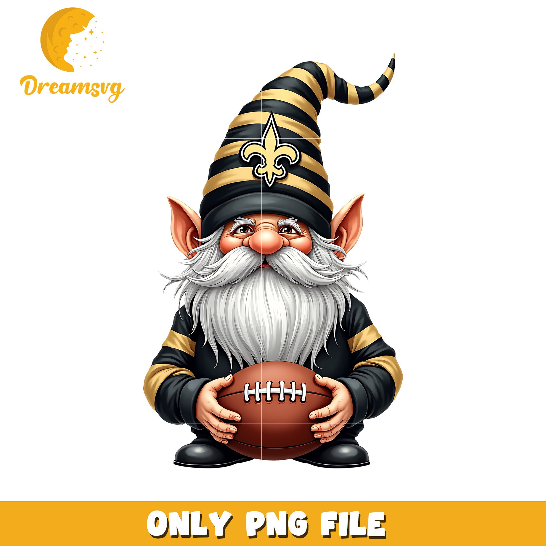 Saints gnome png, nfl games today png, american rugby png