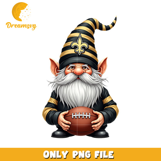 Saints gnome png, nfl games today png, american rugby png
