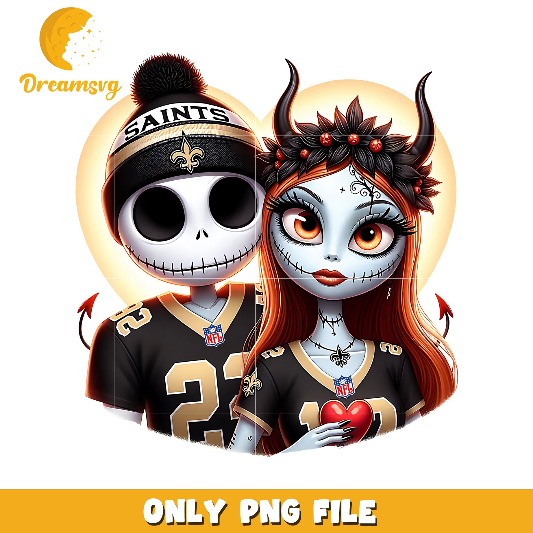 Saints jack and sally png, nfl power rankings​l png, american sports png