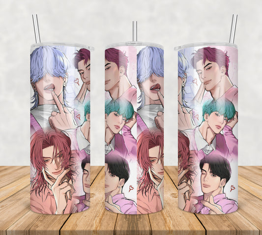 Saja boys band tumbler png, saja boys tumbler png, saja boys group tumbler png (2)