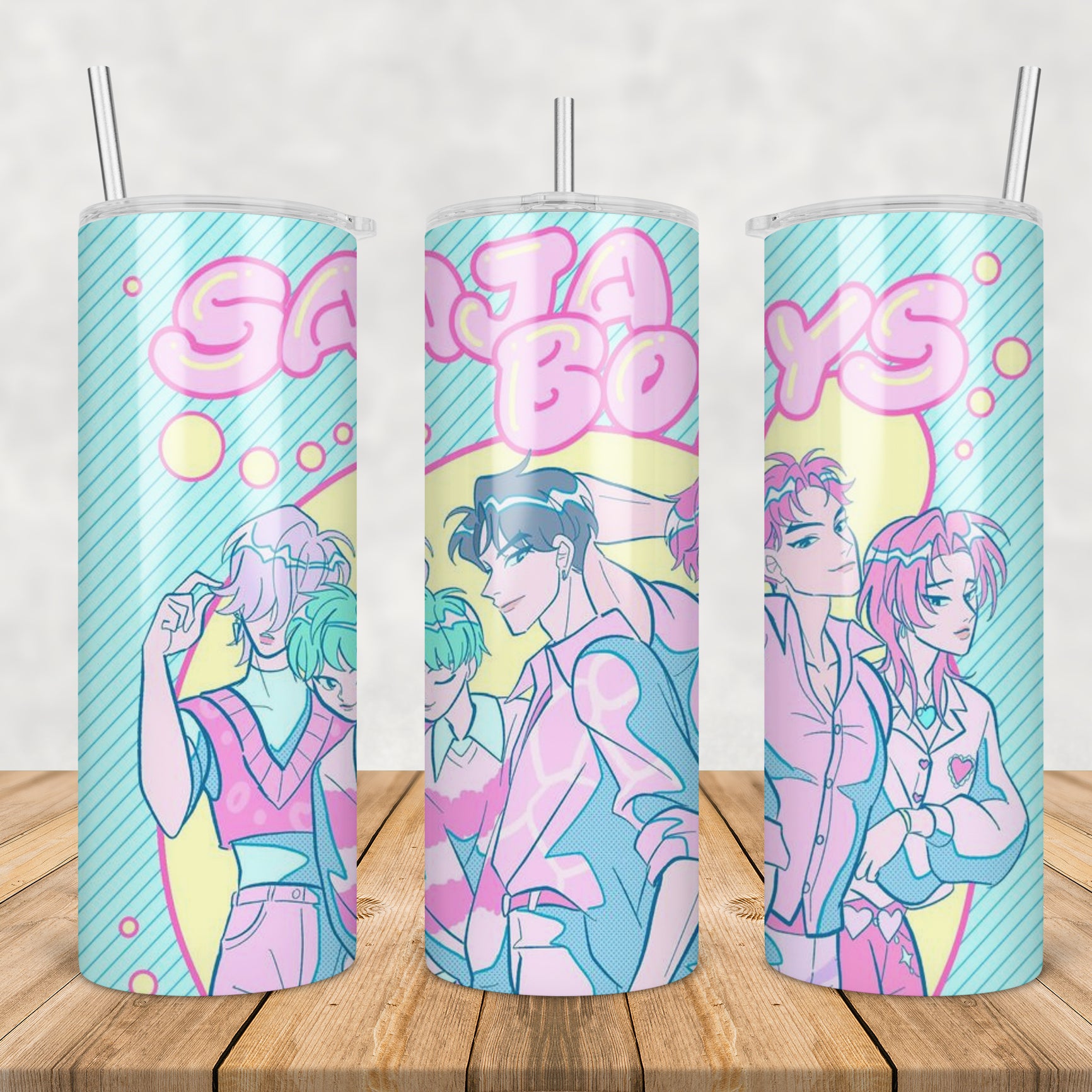 Saja boys band tumbler png, saja boys tumbler png, saja boys group tumbler png