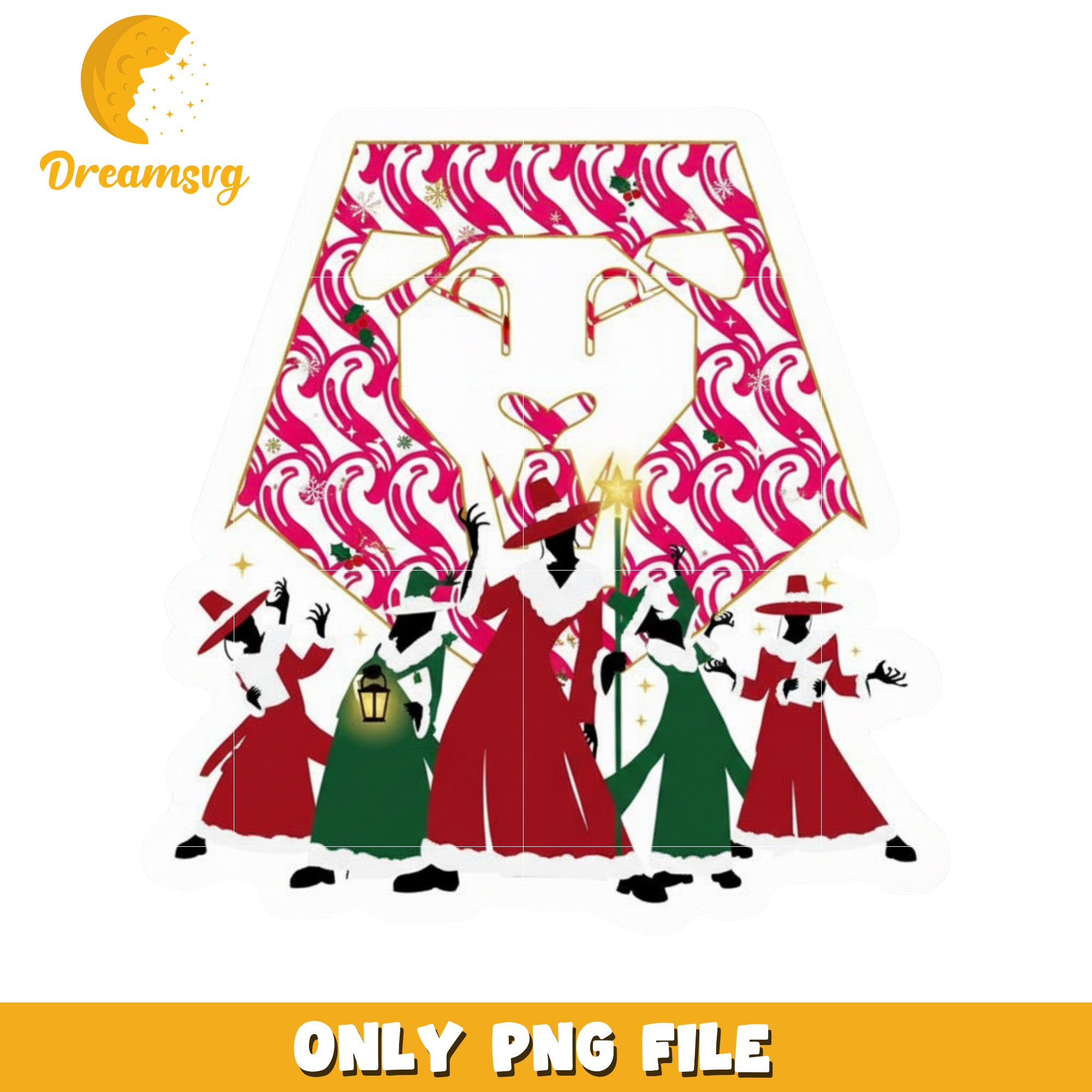 Saja boys christmas logo png, christmas lights​ png, kpop demon hunters png