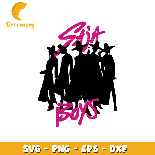 Saja boys girl dinner svg, demon hunters svg, kpop band svg